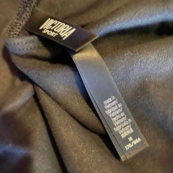 VS Sport Knot Front Bodysuit - Picture 4 of 4